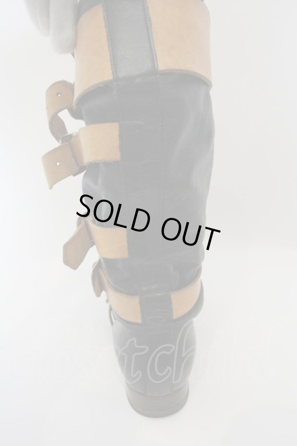 画像5: ヴィヴィアンウエストウッド 中古 / パイレーツブーツ   ブラック  O-24-01-28-097-sh-IG-ZH (5)