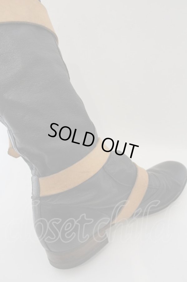 画像6: ヴィヴィアンウエストウッド 中古 / パイレーツブーツ   ブラック  O-24-01-28-097-sh-IG-ZH (6)