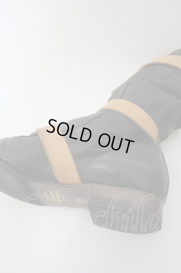 画像7: ヴィヴィアンウエストウッド 中古 / パイレーツブーツ   ブラック  O-24-01-28-097-sh-IG-ZH (7)