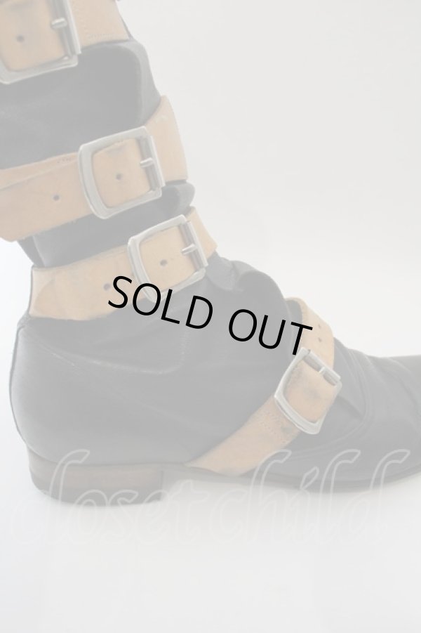 画像9: ヴィヴィアンウエストウッド 中古 / パイレーツブーツ   ブラック  O-24-01-28-097-sh-IG-ZH (9)