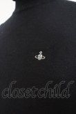 画像2: ヴィヴィアンウエストウッド MAN 中古 / /TURTLE NECK KNIT    44 ブラック  O-24-02-11-003-to-IG-ZY (2)