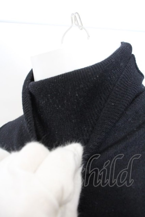 画像3: ヴィヴィアンウエストウッド MAN 中古 / /TURTLE NECK KNIT    44 ブラック  O-24-02-11-003-to-IG-ZY (3)