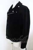 画像2: ヴィヴィアンウエストウッド MAN 中古 / /CORDUROY BIKER JACKET    44 ブラック  O-24-02-11-001-jc-IG-ZH (2)
