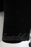 画像3: ヴィヴィアンウエストウッド MAN 中古 / /CORDUROY BIKER JACKET    44 ブラック  O-24-02-11-001-jc-IG-ZH (3)