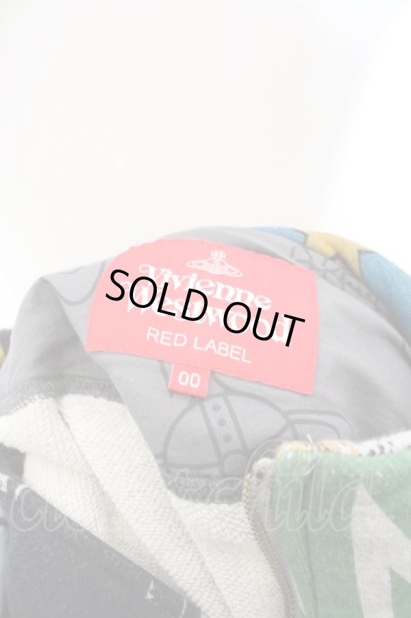 画像5: ヴィヴィアンウエストウッド 中古 / /FRAT HOUSE ジップアップブルゾン  00 グレー×マルチ O-24-02-11-006-jc-IG-ZH (5)