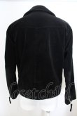 画像5: ヴィヴィアンウエストウッド MAN 中古 / /CORDUROY BIKER JACKET    44 ブラック  O-24-02-11-001-jc-IG-ZH (5)