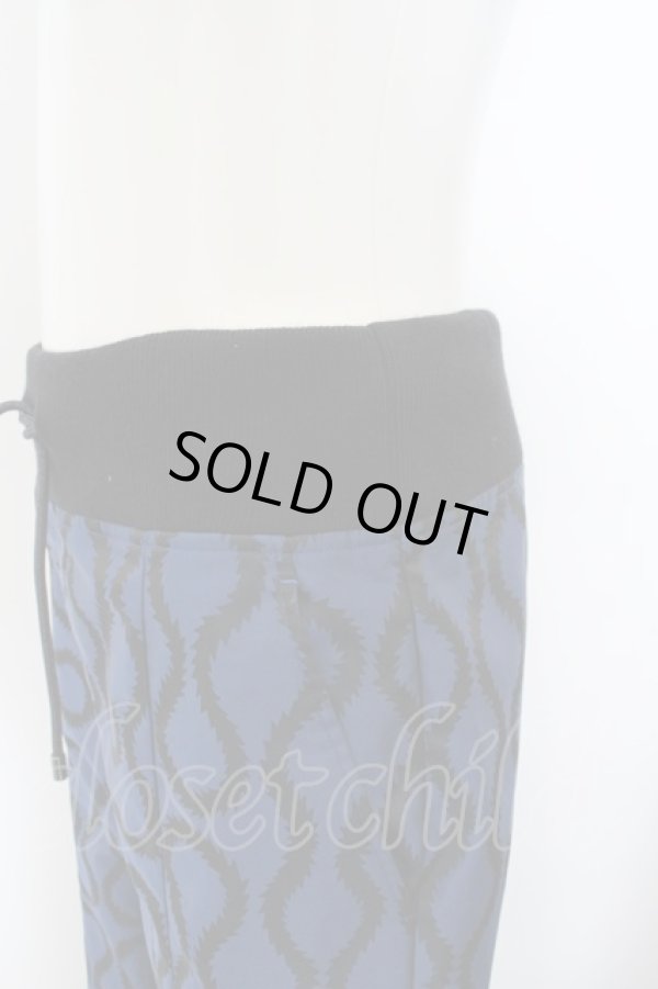 画像3: ヴィヴィアンウエストウッド MAN 中古 / スクイグルジョガーパンツ 46 ネイビー  O-24-02-18-003-pa-IG-OS (3)