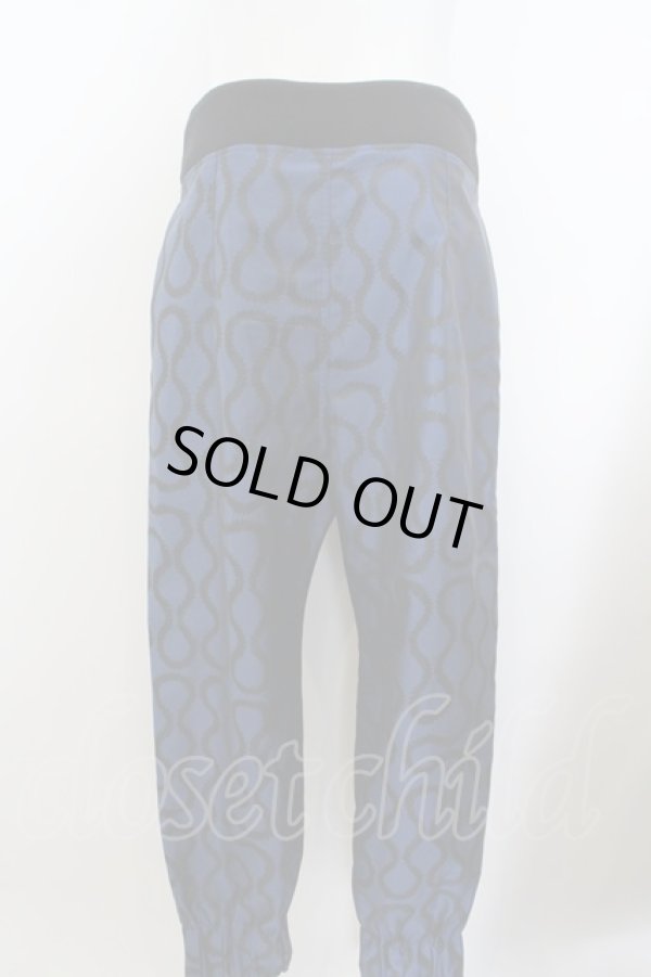 画像4: ヴィヴィアンウエストウッド MAN 中古 / スクイグルジョガーパンツ 46 ネイビー  O-24-02-18-003-pa-IG-OS (4)