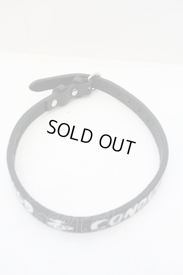 画像3: ヴィヴィアンウエストウッド 中古 / BRISTOL CHORKER / BRACELE  ブラック  O-24-02-18-005-nl-IG-OS (3)