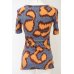 画像2: 【USED】Vivienne Westwood / /花柄Tシャツ<br>ヴィヴィアンウエストウッド ビビアン2 ブルー 【中古】 O-24-02-25-003-ts-SZ-ZH (2)