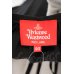 画像4: 【USED】Vivienne Westwood //チュールプルブラウス<br>ヴィヴィアンウエストウッド ビビアン0/S ブラック?ネイビー 【中古】 O-24-02-25-030-bl-IG-OS (4)