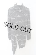 【USED】Vivienne Westwood MAN //変形ラップシャツ ヴィヴィアンウエストウッド ビビアン48 ブラック 【中古】 O-24-02-25-050-jc-YM-OS