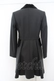 画像3: ヴィヴィアンウエストウッド 中古 / /CAPE BRETONロングジャケット 2 グレーｘブラック  O-24-02-25-051-co-YM-OS (3)