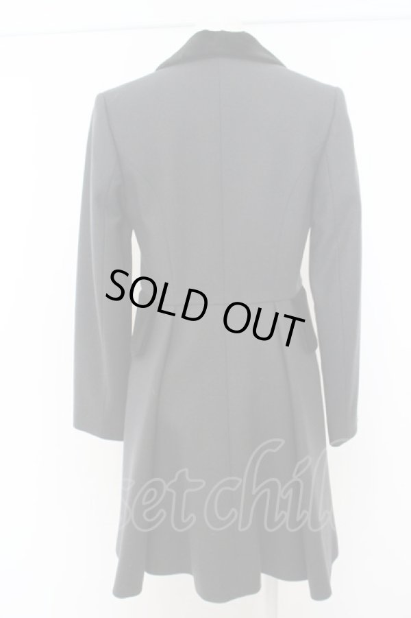 画像3: ヴィヴィアンウエストウッド 中古 / /CAPE BRETONロングジャケット 2 グレーxブラック  O-24-02-25-051-co-YM-OS (3)