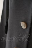 画像2: ヴィヴィアンウエストウッド 中古 / /CAPE BRETON ロングジャケット 1 グレーｘブラック  O-24-02-25-052-co-YM-OS (2)