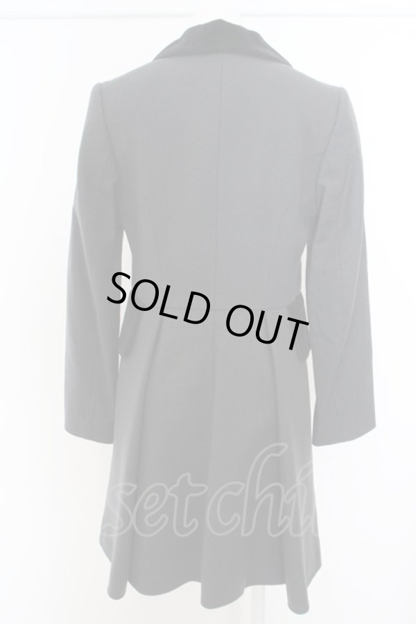 画像3: ヴィヴィアンウエストウッド 中古 / /CAPE BRETON ロングジャケット 1 グレーxブラック  O-24-02-25-052-co-YM-OS (3)