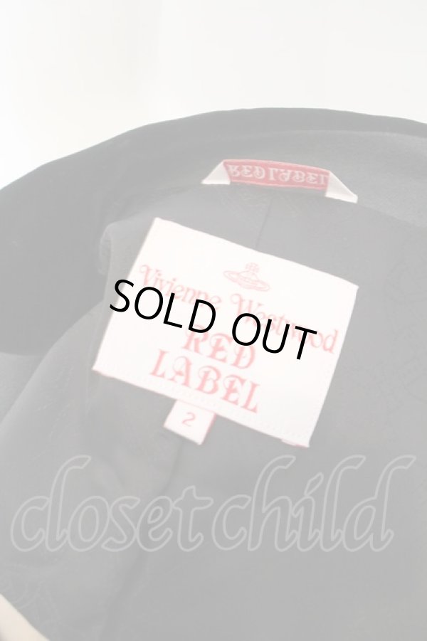 画像4: ヴィヴィアンウエストウッド 中古 / /CAPE BRETON ロングジャケット 1 グレーxブラック  O-24-02-25-052-co-YM-OS (4)