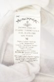 画像3: ANGLOMANIA 中古 / /CLASSIC T-SHIRT GOLD FOIL JEANS ORB M ホワイト  O-24-02-25-001-ts-IG-ZH (3)