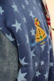 画像2: ヴィヴィアンウエストウッド Anglomania and Lee / /バーシティジャケット L ブルー  O-24-02-25-080-jc-IG-ZH (2)