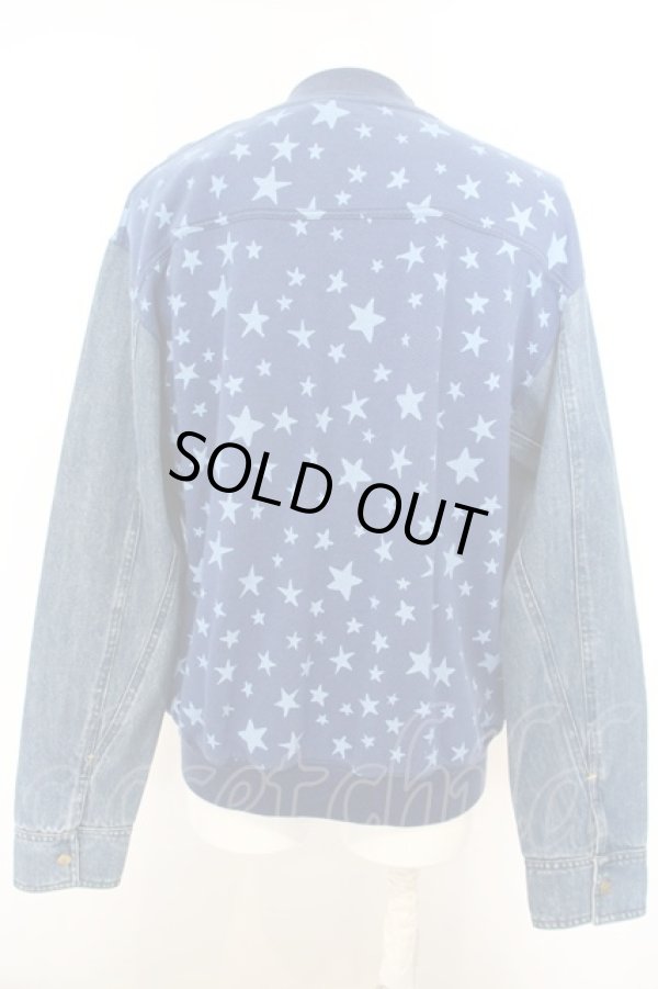 画像3: ヴィヴィアンウエストウッド Anglomania and Lee / /バーシティジャケット L ブルー  O-24-02-25-080-jc-IG-ZH (3)