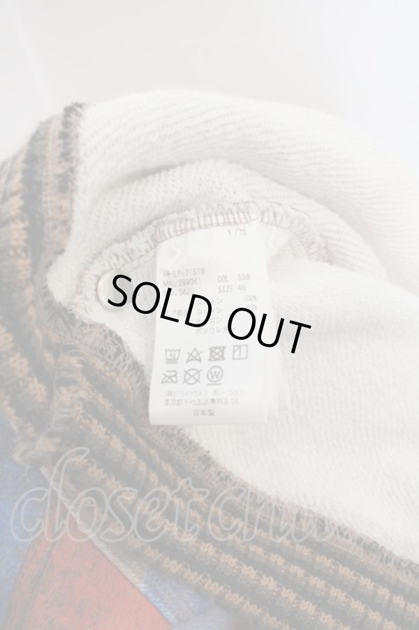 画像4: ヴィヴィアンウエストウッド MAN 中古 / ユニオンジャックパーカー 46 マルチ  O-24-02-25-085-to-YM-ZH (4)