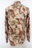 画像2: ヴィヴィアンウエストウッド MAN 中古 //BOUCHER　ボタンダウンシャツ 48 アイボリー系  O-24-02-25-086-bl-YM-ZH (2)