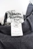画像4: ヴィヴィアンウエストウッド MAN 中古 / /ウールスラックス 44 グレー  O-24-02-25-094-pa-YM-ZY (4)