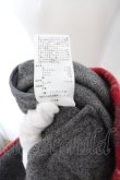 画像4: ヴィヴィアンウエストウッド 中古 / /ベルトネックタータンウールジャケット 2 レッド  O-24-02-25-103-jc-YM-OS (4)