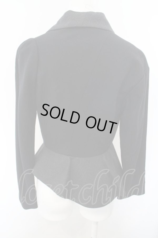 画像2: ヴィヴィアンウエストウッド 中古 / /ウィエンディージャケット 2 ブラックxグレー  O-24-02-25-106-jc-YM-OS (2)