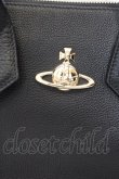 画像2: ヴィヴィアンウエストウッド 中古 / BABALMORAL HANDBAG  ブラック  O-24-02-25-118-ba-IG-OS (2)
