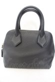 画像4: ヴィヴィアンウエストウッド 中古 / BABALMORAL HANDBAG  ブラック  O-24-02-25-118-ba-IG-OS (4)