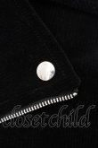 画像3: ヴィヴィアンウエストウッド MAN 中古 / /CORDUROY BIKER JACKET 48 ブラック  O-24-03-10-025-jc-IG-OS (3)