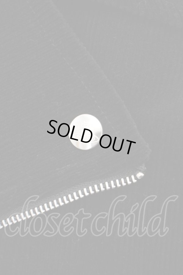 画像3: ヴィヴィアンウエストウッド MAN 中古 / /CORDUROY BIKER JACKET 48 ブラック  O-24-03-10-025-jc-IG-OS (3)