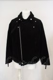 画像4: ヴィヴィアンウエストウッド MAN 中古 / /CORDUROY BIKER JACKET 48 ブラック  O-24-03-10-025-jc-IG-OS (4)