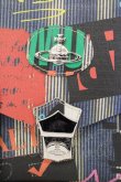 画像2: ヴィヴィアンウエストウッド 中古 / アナーキー2wayバッグ  ブルー系  O-24-03-10-028-ba-IG-OS (2)