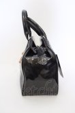 画像3: ヴィヴィアンウエストウッド 中古 / BACHANCERYヤスミンバッグ  ブラック×ゴールド  O-24-03-10-029-ba-IG-ZH (3)