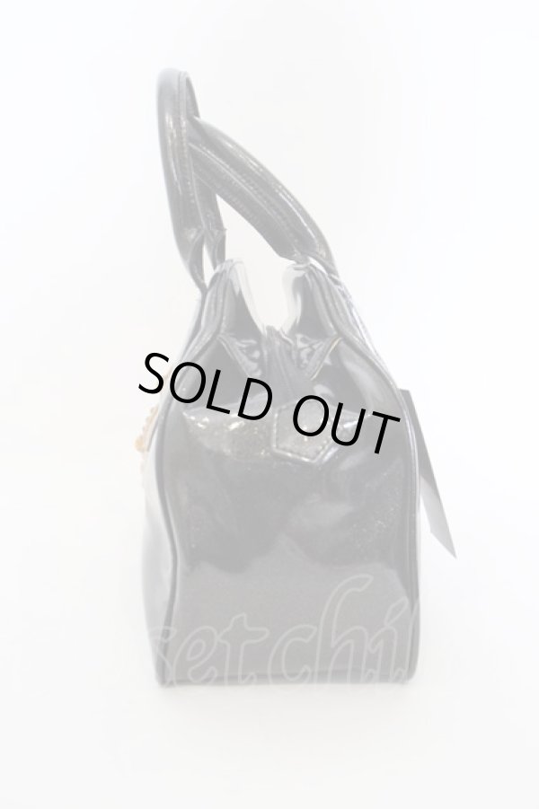 画像3: ヴィヴィアンウエストウッド 中古 / BACHANCERYヤスミンバッグ  ブラック×ゴールド  O-24-03-10-029-ba-IG-ZH (3)