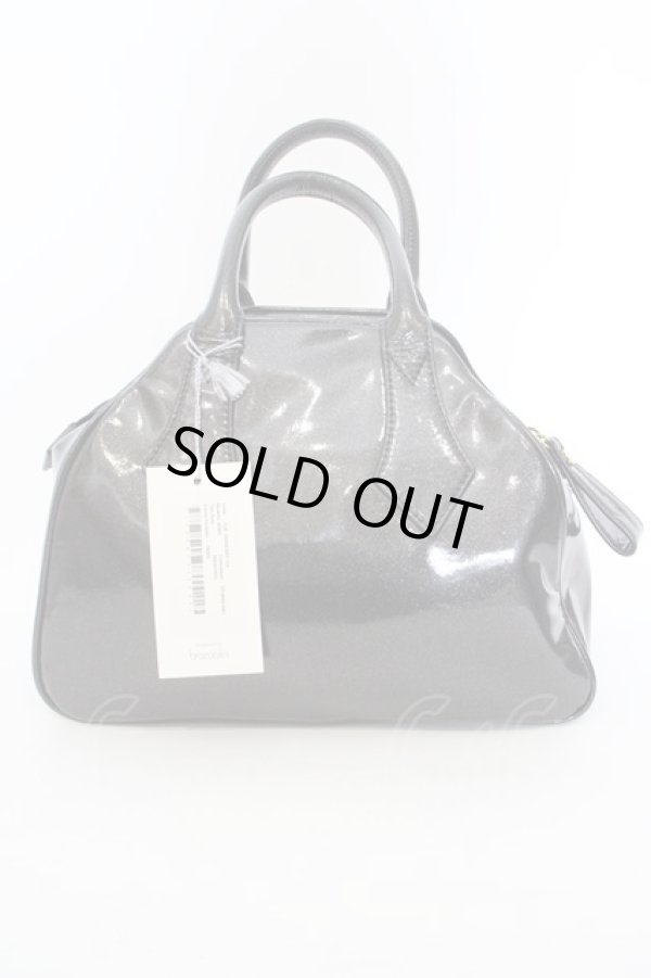 画像4: ヴィヴィアンウエストウッド 中古 / BACHANCERYヤスミンバッグ  ブラック×ゴールド  O-24-03-10-029-ba-IG-ZH (4)