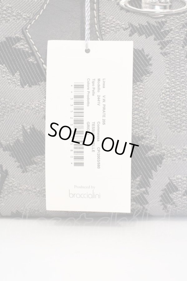 画像2: ヴィヴィアンウエストウッド 中古 / BAパイレーツヤスミンバッグ  ブラック  O-24-03-10-030-ba-IG-OS (2)