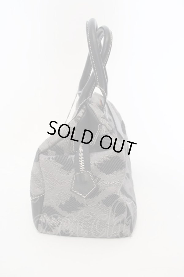 画像3: ヴィヴィアンウエストウッド 中古 / BAパイレーツヤスミンバッグ  ブラック  O-24-03-10-030-ba-IG-OS (3)