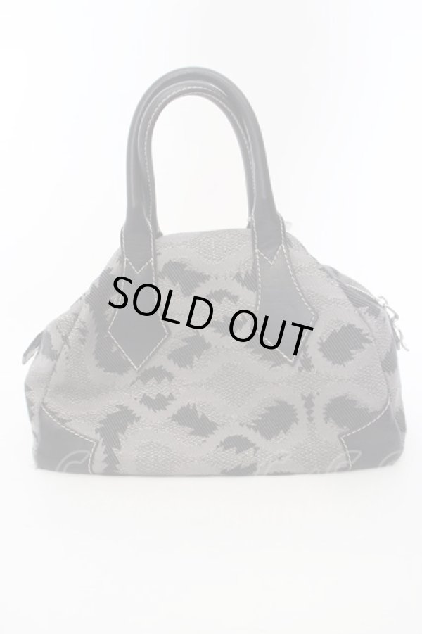 画像4: ヴィヴィアンウエストウッド 中古 / BAパイレーツヤスミンバッグ  ブラック  O-24-03-10-030-ba-IG-OS (4)