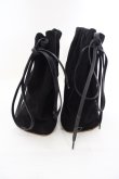 画像2: Worlds End 中古 / ANIMAL SACK STILETTO UK6（約24.5cm） スウェードブラック  O-24-03-10-051-sh-YM-ZH (2)