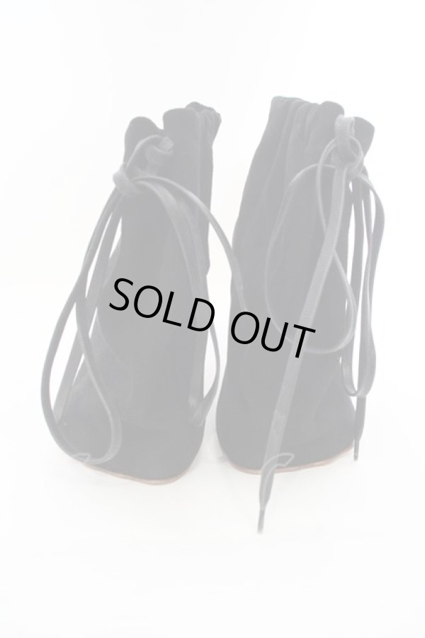 画像2: Worlds End 中古 / ANIMAL SACK STILETTO UK6(約24.5cm) スウェードブラック  O-24-03-10-051-sh-YM-ZH (2)