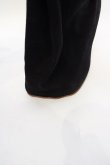 画像3: Worlds End 中古 / ANIMAL SACK STILETTO UK6（約24.5cm） スウェードブラック  O-24-03-10-051-sh-YM-ZH (3)