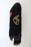 画像3: ヴィヴィアンウエストウッド 中古 / バルキーコットンケーブルオーバーサイズベスト 00 ブラック  O-24-03-10-055-to-IG-OS (3)