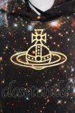 画像2: ヴィヴィアンウエストウッド 中古 / /GALAXYプリント裏毛フーディー 00 マルチ  O-24-03-10-008-to-IG-ZH (2)