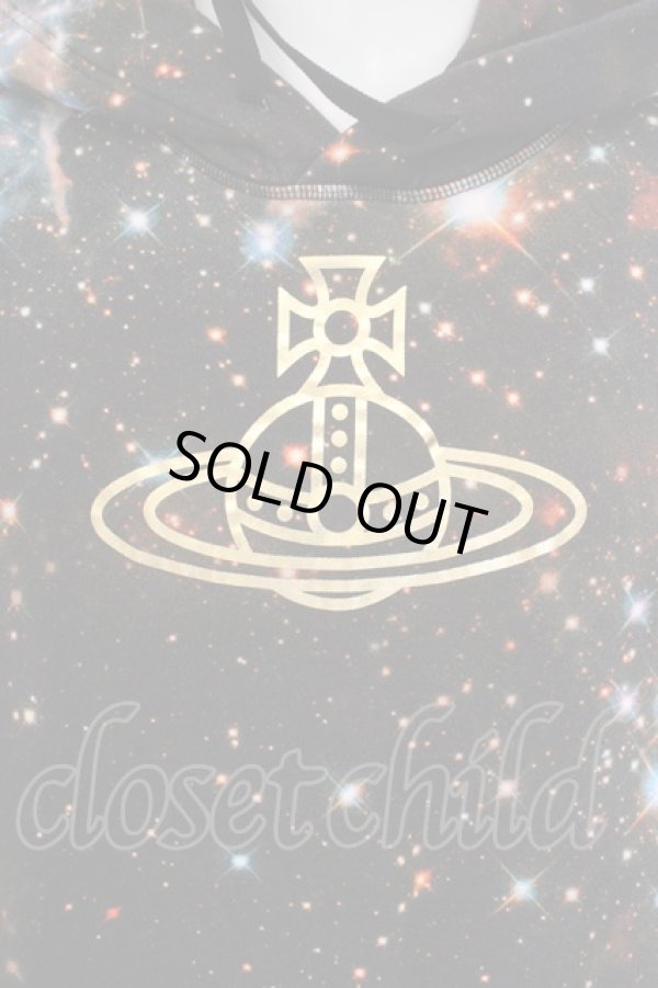 画像2: ヴィヴィアンウエストウッド 中古 / /GALAXYプリント裏毛フーディー 00 マルチ  O-24-03-10-008-to-IG-ZH (2)