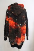 画像4: ヴィヴィアンウエストウッド 中古 / /GALAXYプリント裏毛フーディー 00 マルチ  O-24-03-10-008-to-IG-ZH (4)