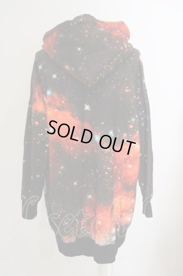 画像4: ヴィヴィアンウエストウッド 中古 / /GALAXYプリント裏毛フーディー 00 マルチ  O-24-03-10-008-to-IG-ZH (4)