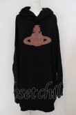 画像2: ヴィヴィアンウエストウッド 中古 / /フェルトORBパッチ 00 ブラック  O-24-03-10-016-to-IG-ZH (2)